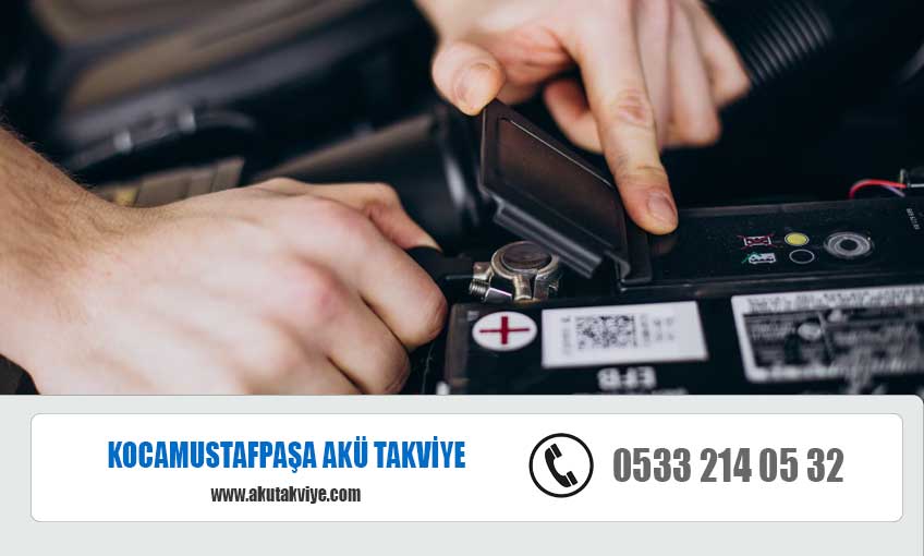 Kocamustafpaşa Akü Takviye