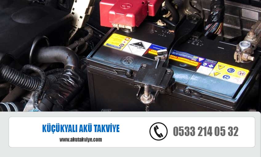 Küçükyalı Akü Takviye