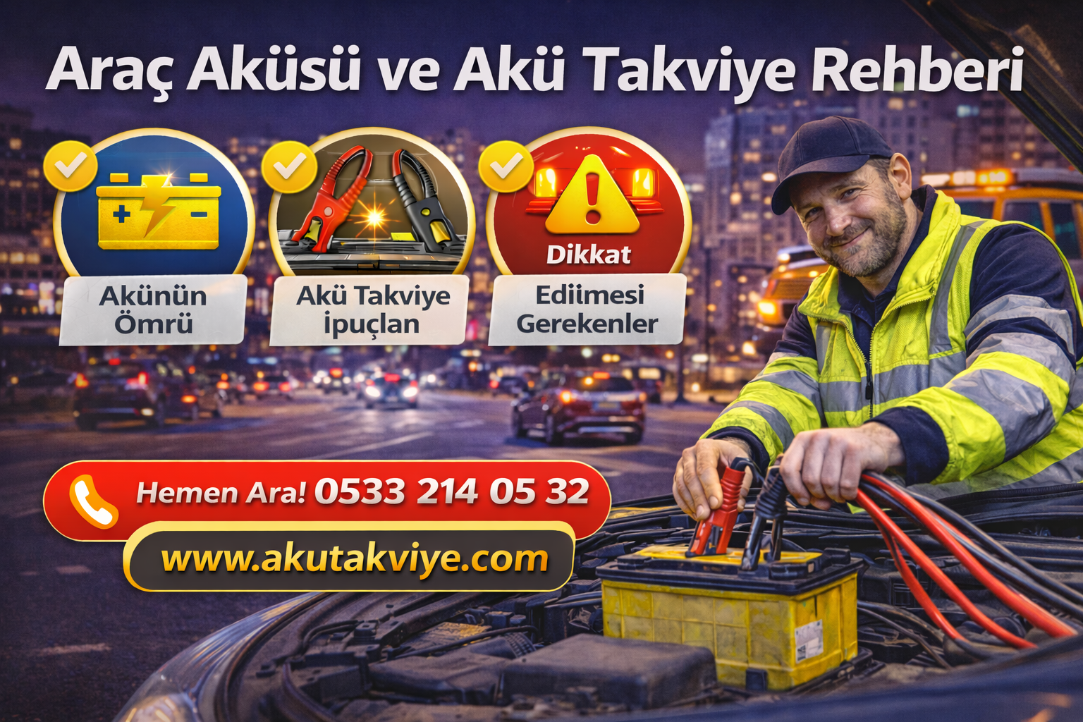 Akü Takviye Rehber