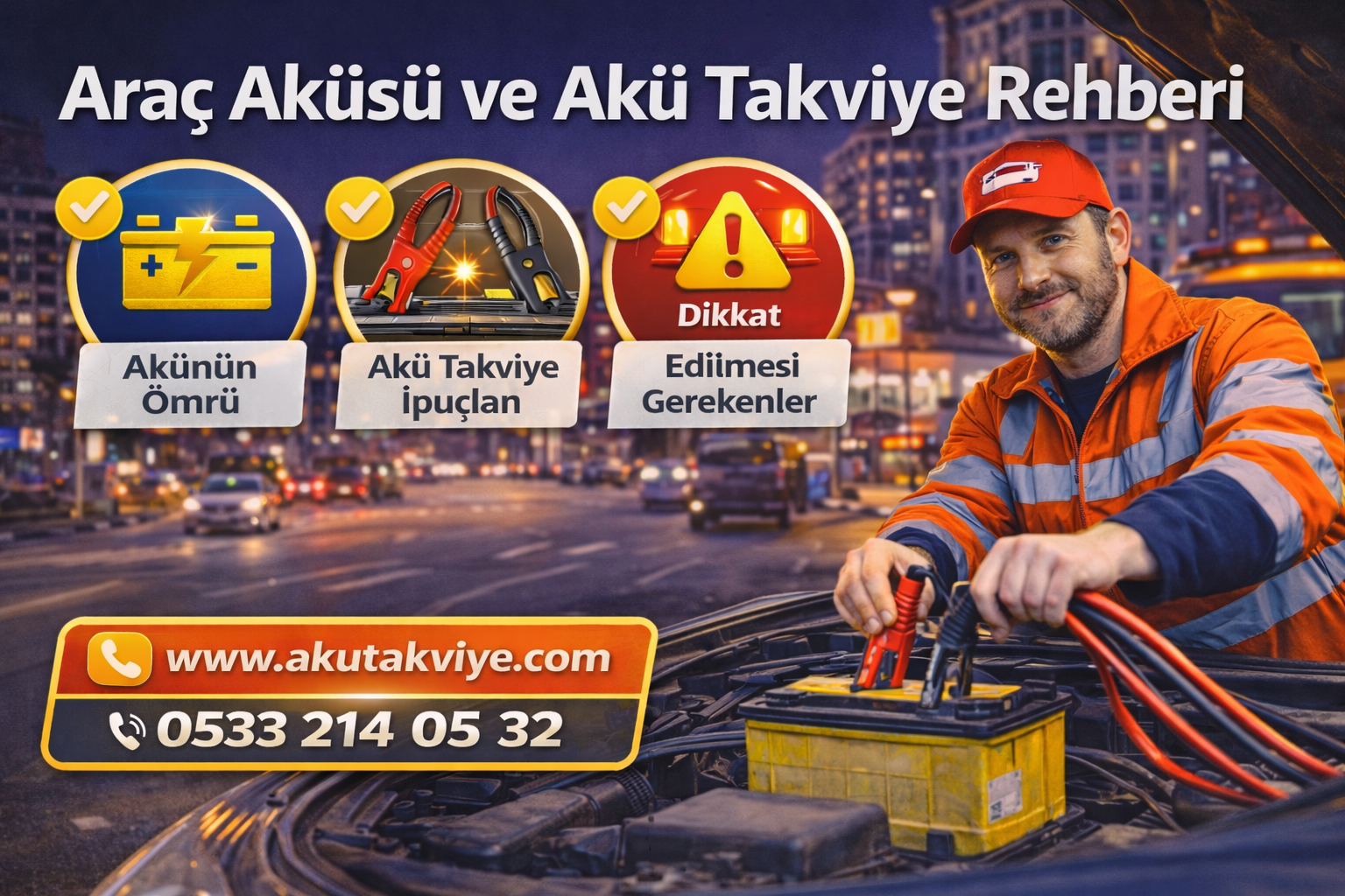 Araç Aküsü ve Akü Takviye