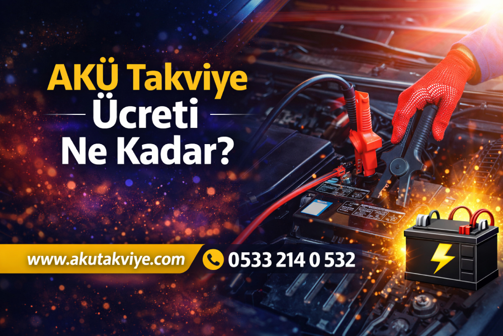 Akü takviye ücreti ne kadar ve mobil akü takviye hizmeti görseli